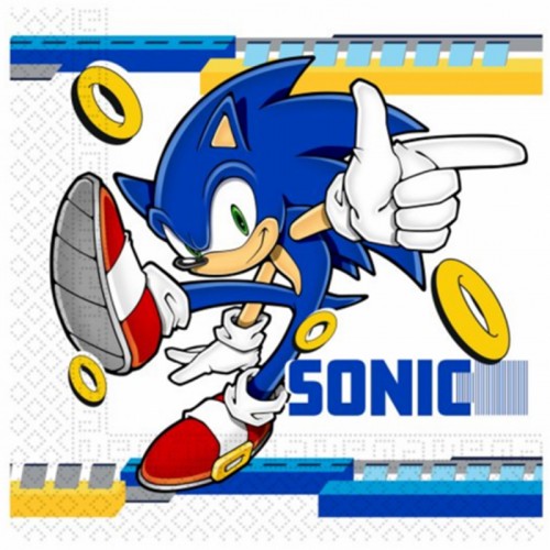 Guardanapos Sonic
